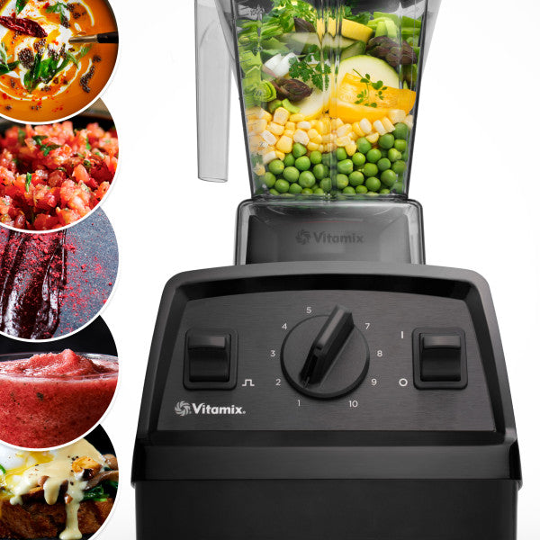 Vitamix Explorian™ E310 High-Performance Blender - Black - Cafe Supply