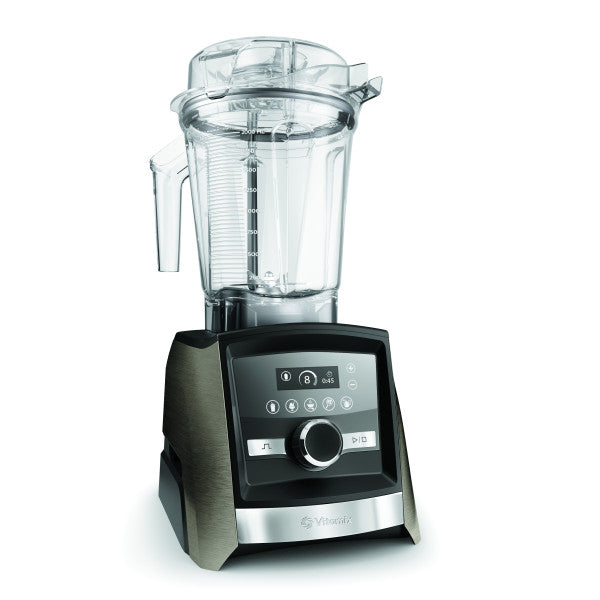 Vitamix ASCENT® Series A3500i High-Performance Blender - Black Stainless - Cafe Supply