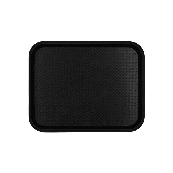 Chef Inox Fast Food Tray Black 300x400mm - Cafe Supply
