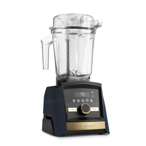Vitamix ASCENT® Series A3500i Gold Label Blender - Matt Blue - Cafe Supply