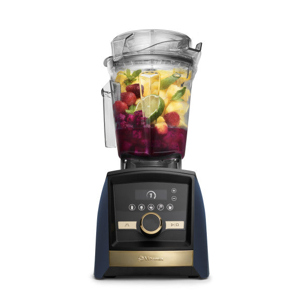 Vitamix ASCENT® Series A3500i Gold Label Blender - Matt Blue - Cafe Supply