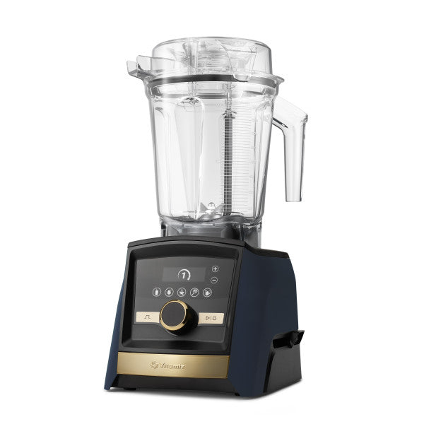 Vitamix ASCENT® Series A3500i Gold Label Blender - Matt Blue - Cafe Supply