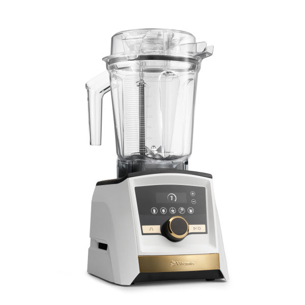 Vitamix ASCENT® Series A3500i Gold Label Blender - White - Cafe Supply