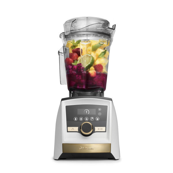 Vitamix ASCENT® Series A3500i Gold Label Blender - White - Cafe Supply