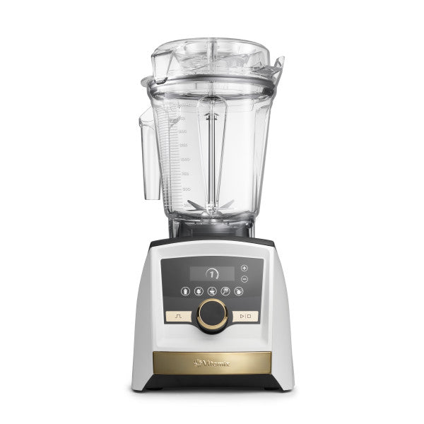 Vitamix ASCENT® Series A3500i Gold Label Blender - White - Cafe Supply