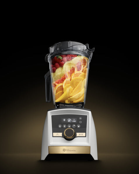 Vitamix ASCENT® Series A3500i Gold Label Blender - White - Cafe Supply