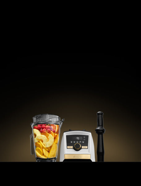 Vitamix ASCENT® Series A3500i Gold Label Blender - White - Cafe Supply