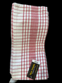 FILTA XL COTTON TEA TOWEL RED (55CM X 75CM) (Pack of 6) - Cafe Supply
