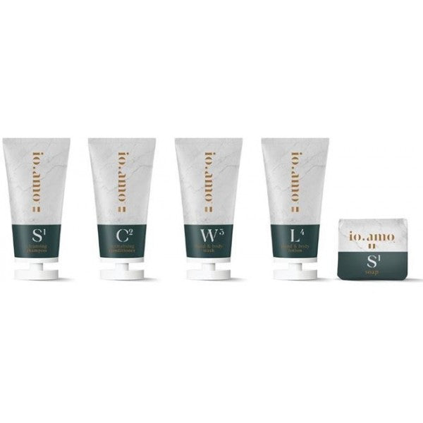 IO.AMO Shampoo 30ml Tube (216) - Cafe Supply