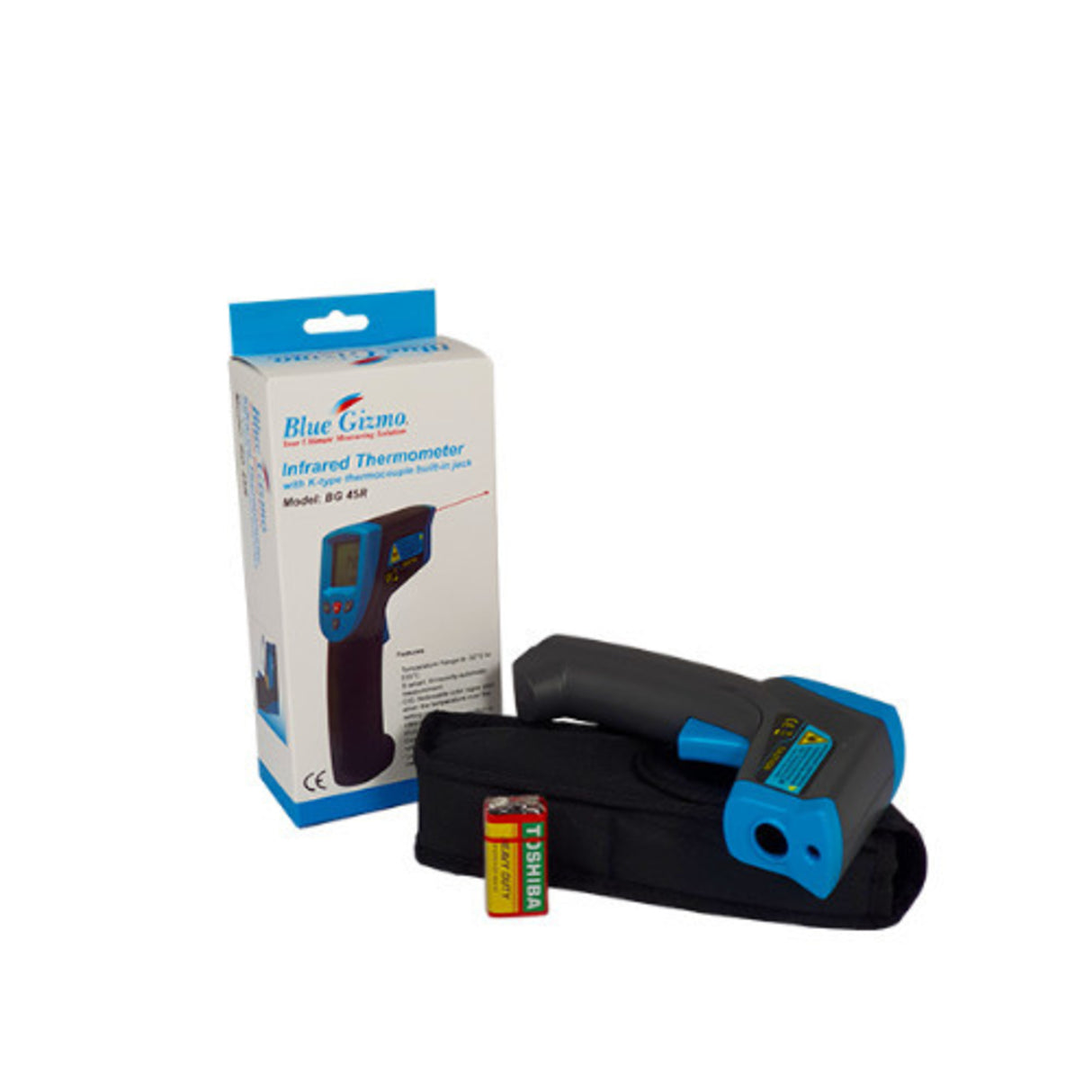 Infrared Laser Thermometer Range: -60°C to 500°C - Cafe Supply