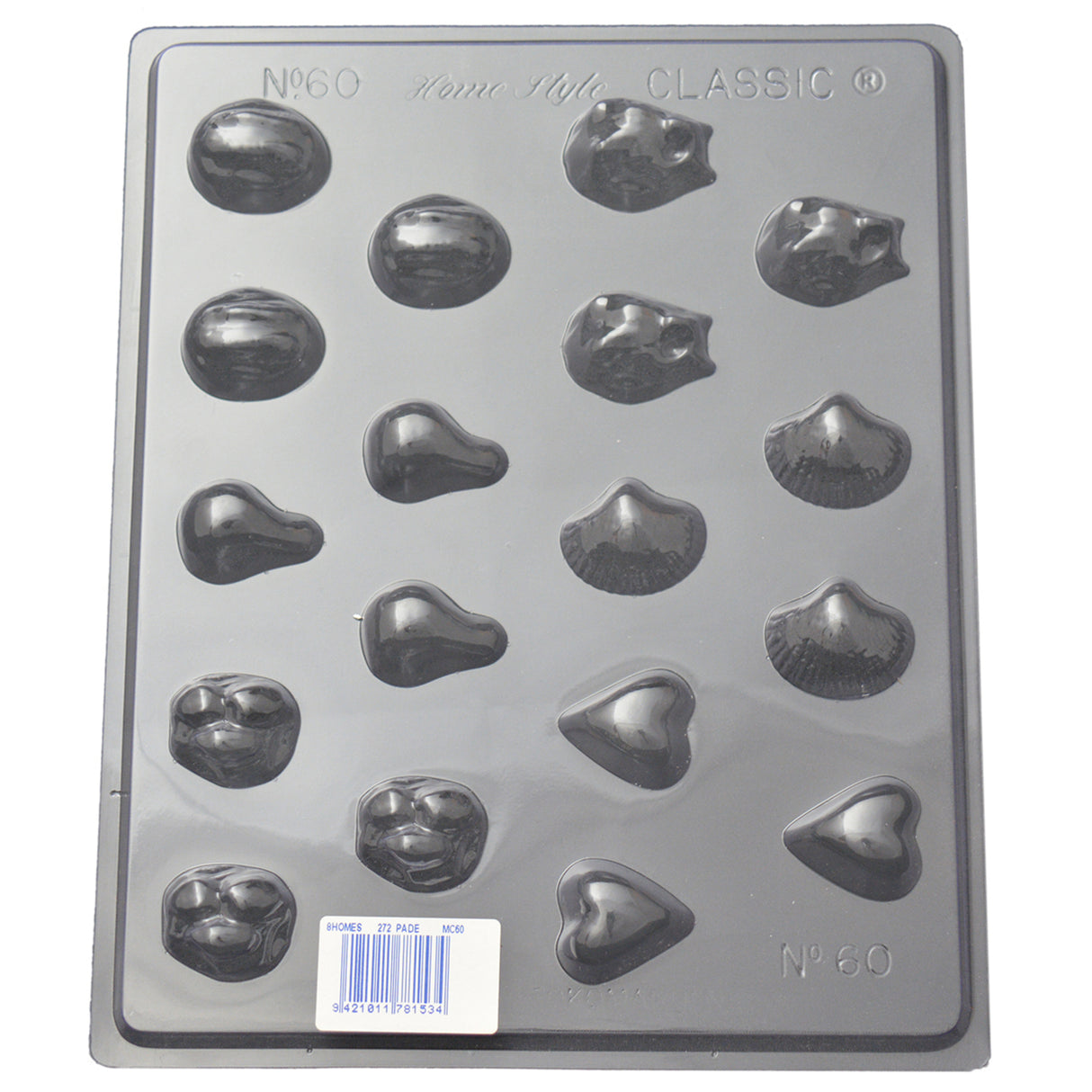 Deep Variety Mould (0.6mm) - Cafe Supply