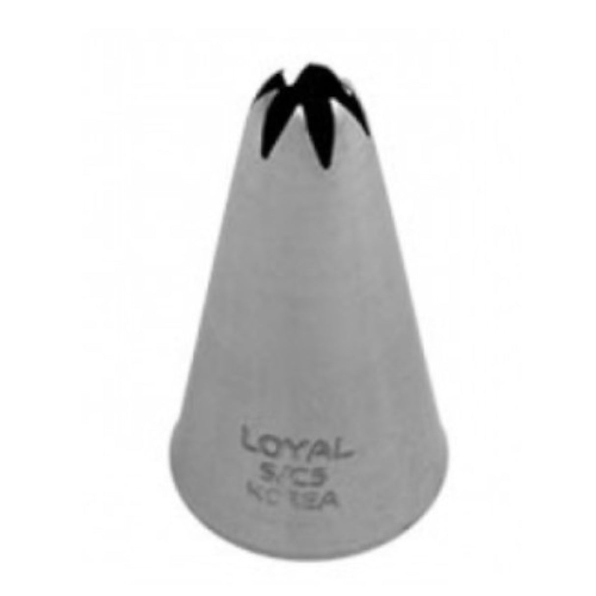 5mm Closed Star Pastry Tube - Cafe Supply