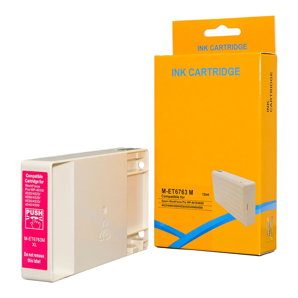 Icon Compatible Epson 676XL C13T676392 Magenta Ink Cartridge - Cafe Supply