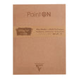 PaintON Pad Kraft Cover Assorted 23x30.5cm 50sh - Cafe Supply