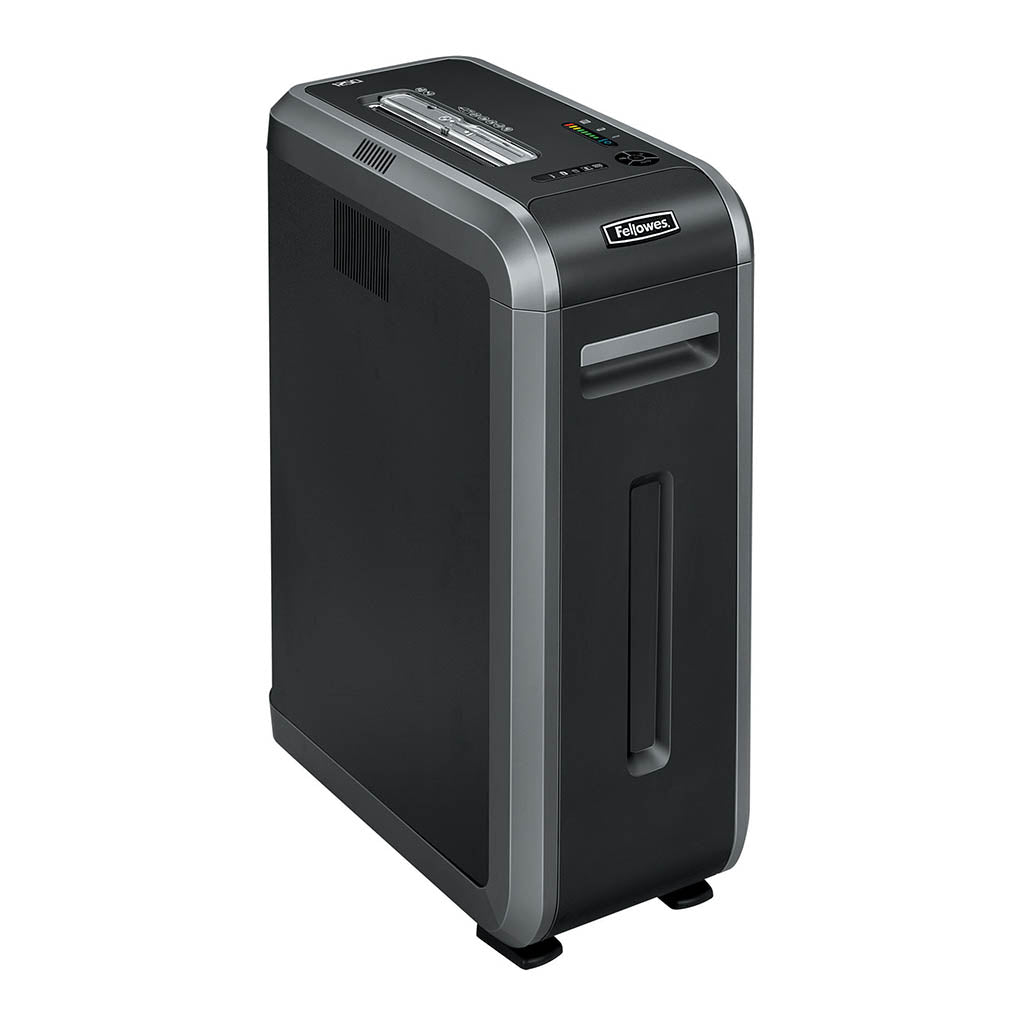 Fellowes Powershred 125Ci Cross Cut Shredder - Cafe Supply