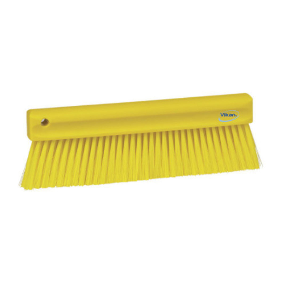 Bench Brush 300mm Soft Bristle - Yellow - Cafe Supply