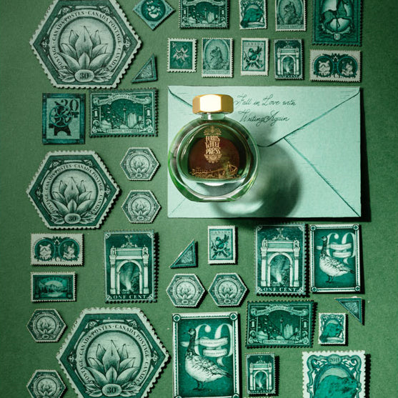 Ferris Wheel Press Fountain Pen Ink Spruce County Post 38ml - Cafe Supply