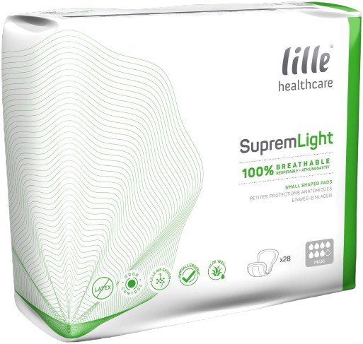 Suprem Light - Small Shaped Pads - Cafe Supply