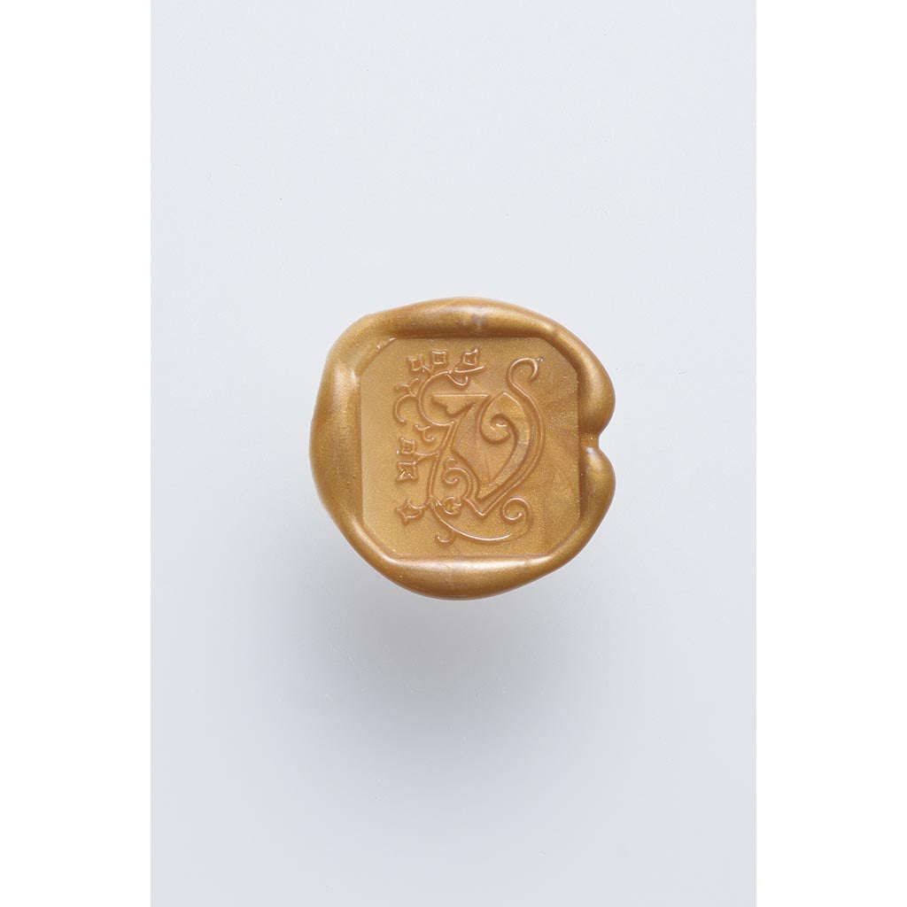 Herbin Wooden Handle Square Seal Illuminated V - Cafe Supply