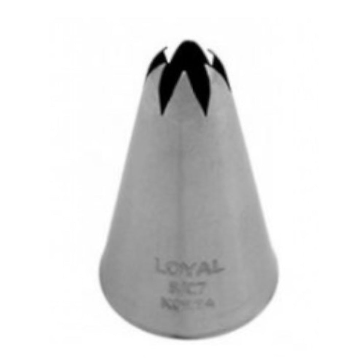 7mm Closed Star Pastry Tube - Cafe Supply