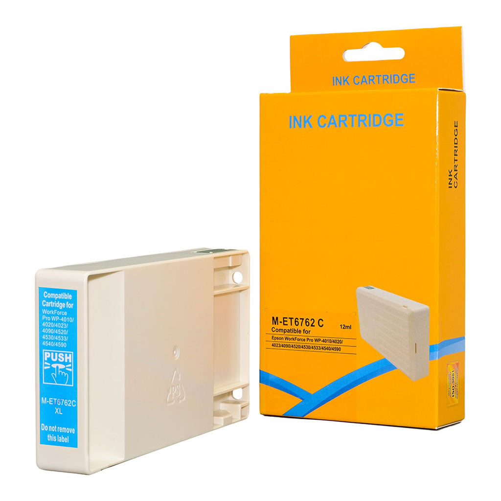 Icon Compatible Epson 676XL C13T676292 Cyan Ink Cartridge - Cafe Supply