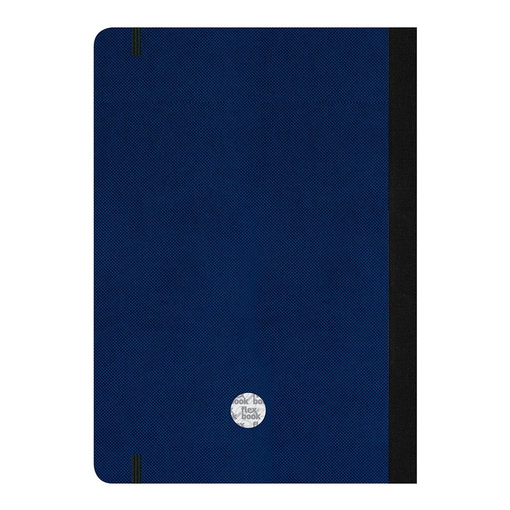 Flexbook Adventure Notebook Large Ruled Royal Blue - Cafe Supply