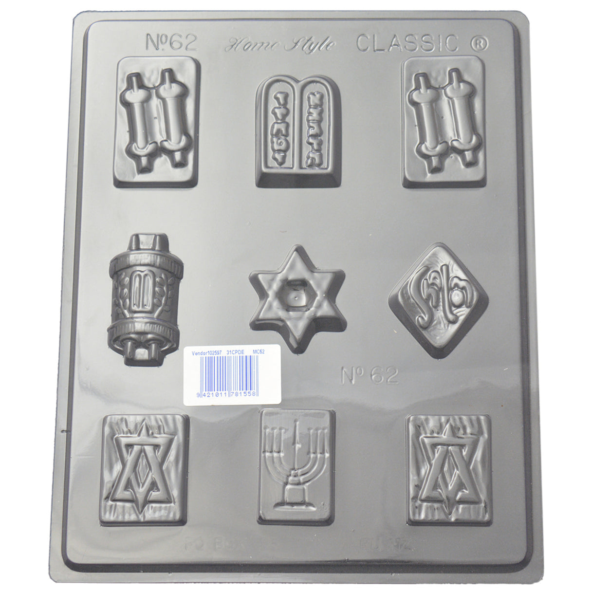 Jewish Mould (0.6mm) - Cafe Supply