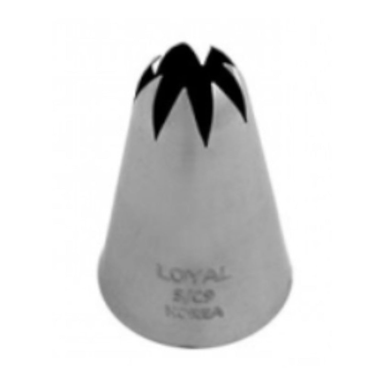 9mm Closed Star Pastry Tube - Cafe Supply