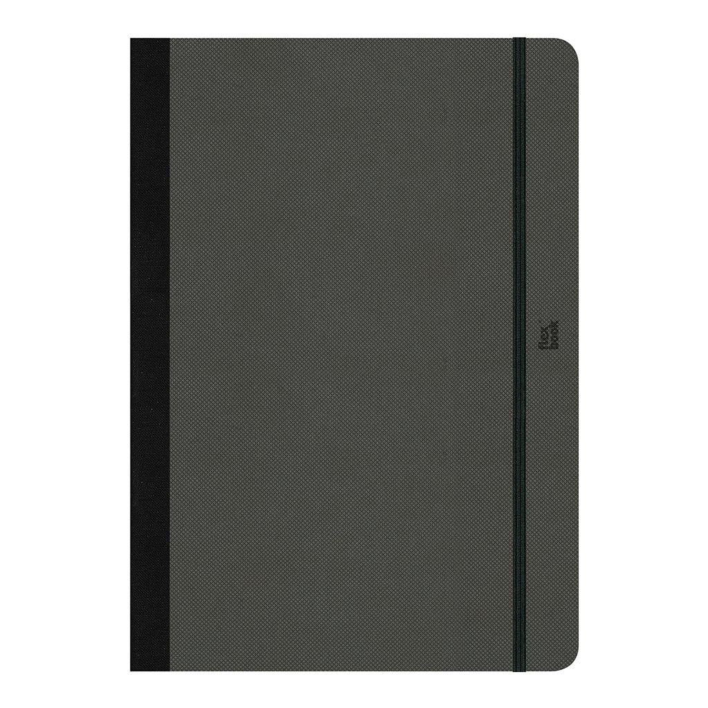 Flexbook Adventure Notebook Large Ruled Off-Black - Cafe Supply