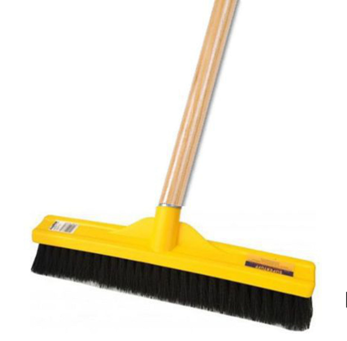 45cm, Soft Bristle Hygiene Platform Broom - Cafe Supply