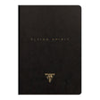 Flying Spirit Clothbound Notebook A5 Black - Cafe Supply
