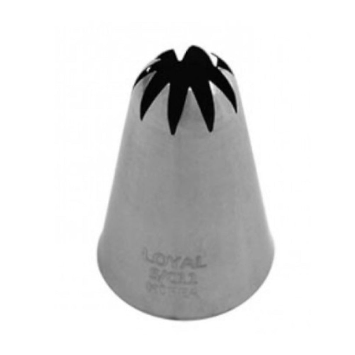 11mm Closed Star Pastry Tube - Cafe Supply