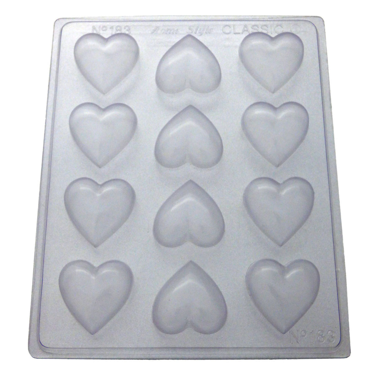 Medium Hearts Mould 0.6mm - Cafe Supply