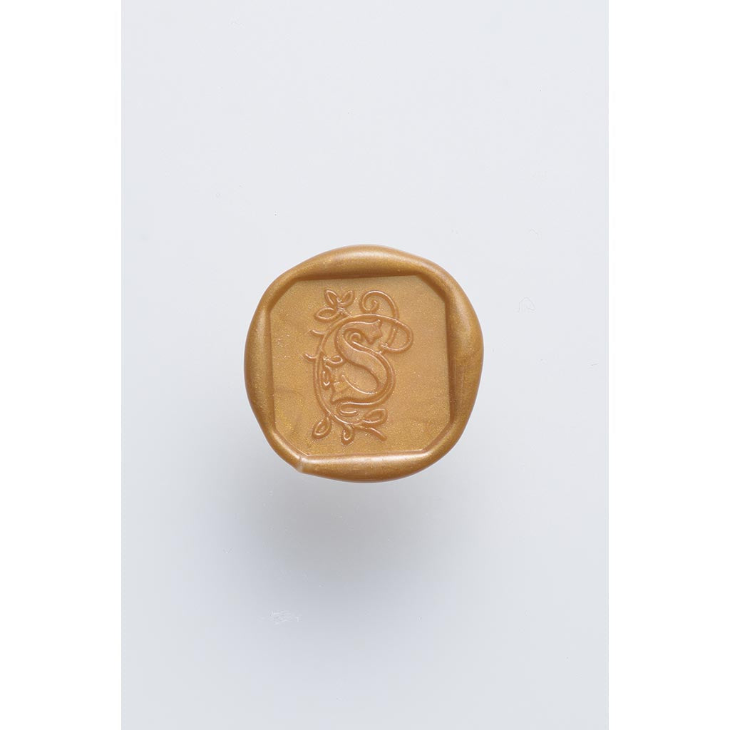 Herbin Wooden Handle Square Seal Illuminated S - Cafe Supply