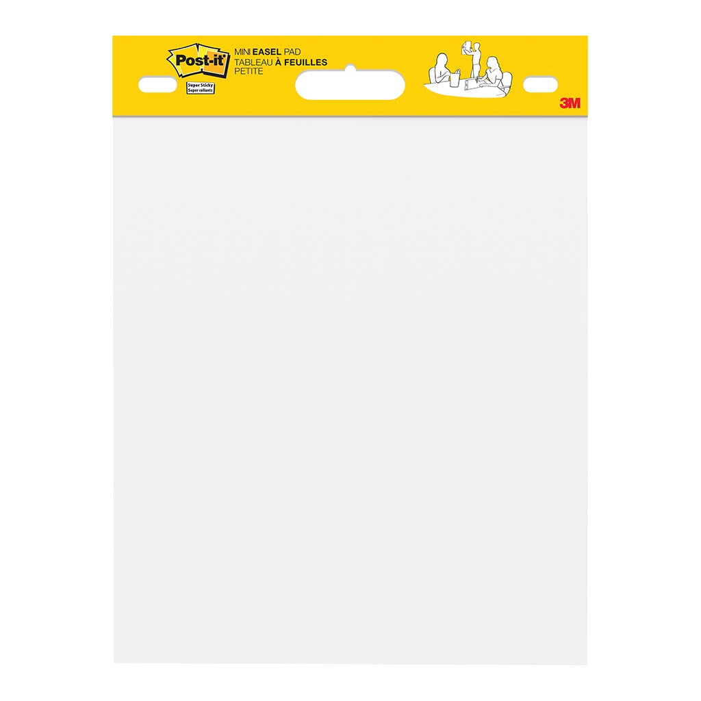 Post-it Super Sticky Mini Easel Pad 577SS 381x457mm - Cafe Supply