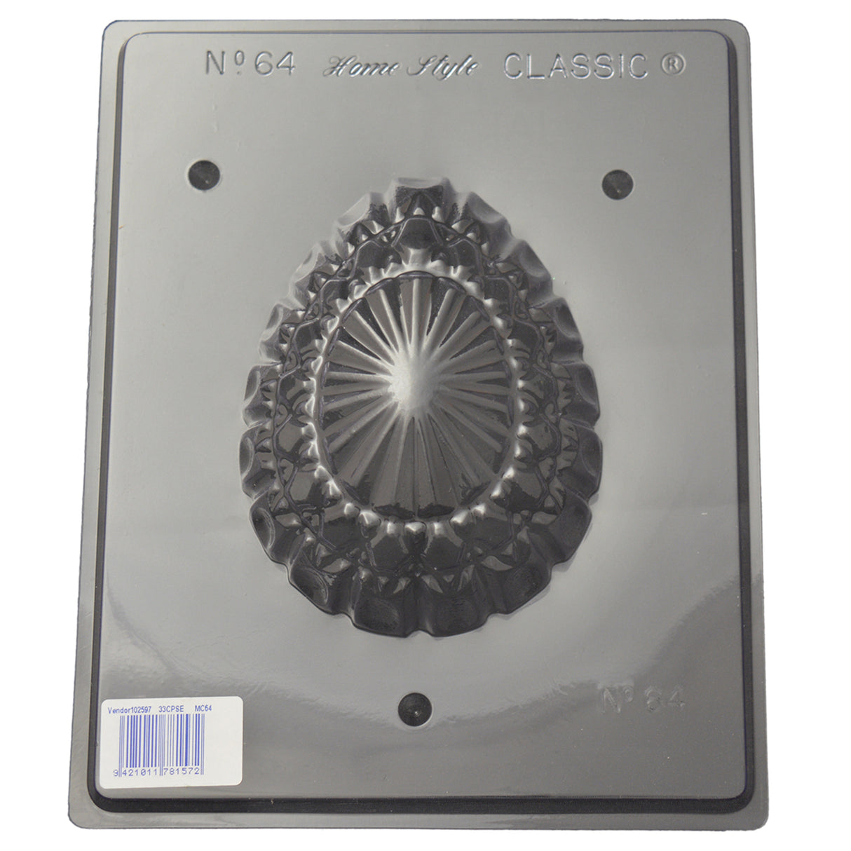 Crystal Egg Lid Mould (0.6mm) - Cafe Supply