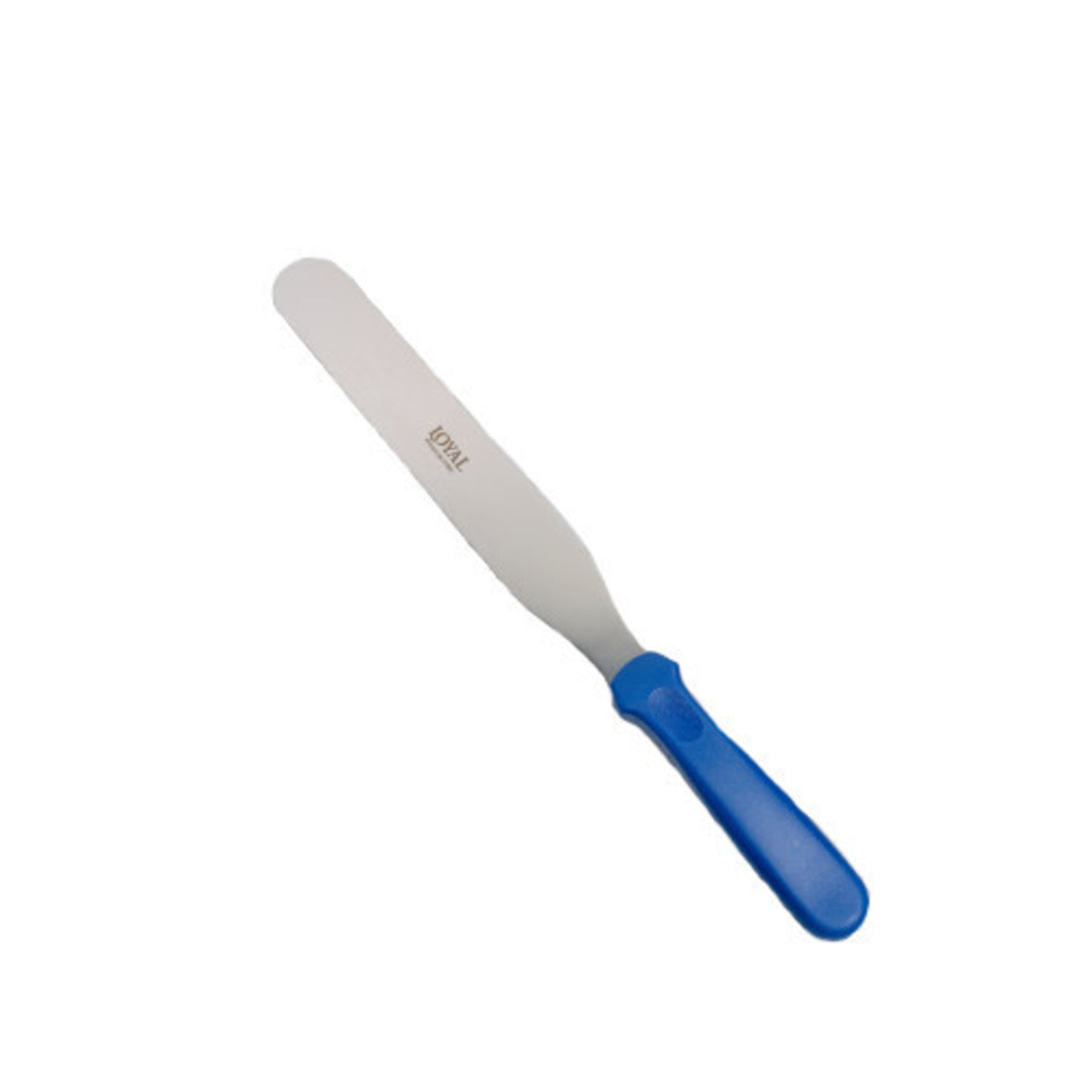 8" Blue Plastic 20 x 3.1cm straight pallette - Cafe Supply