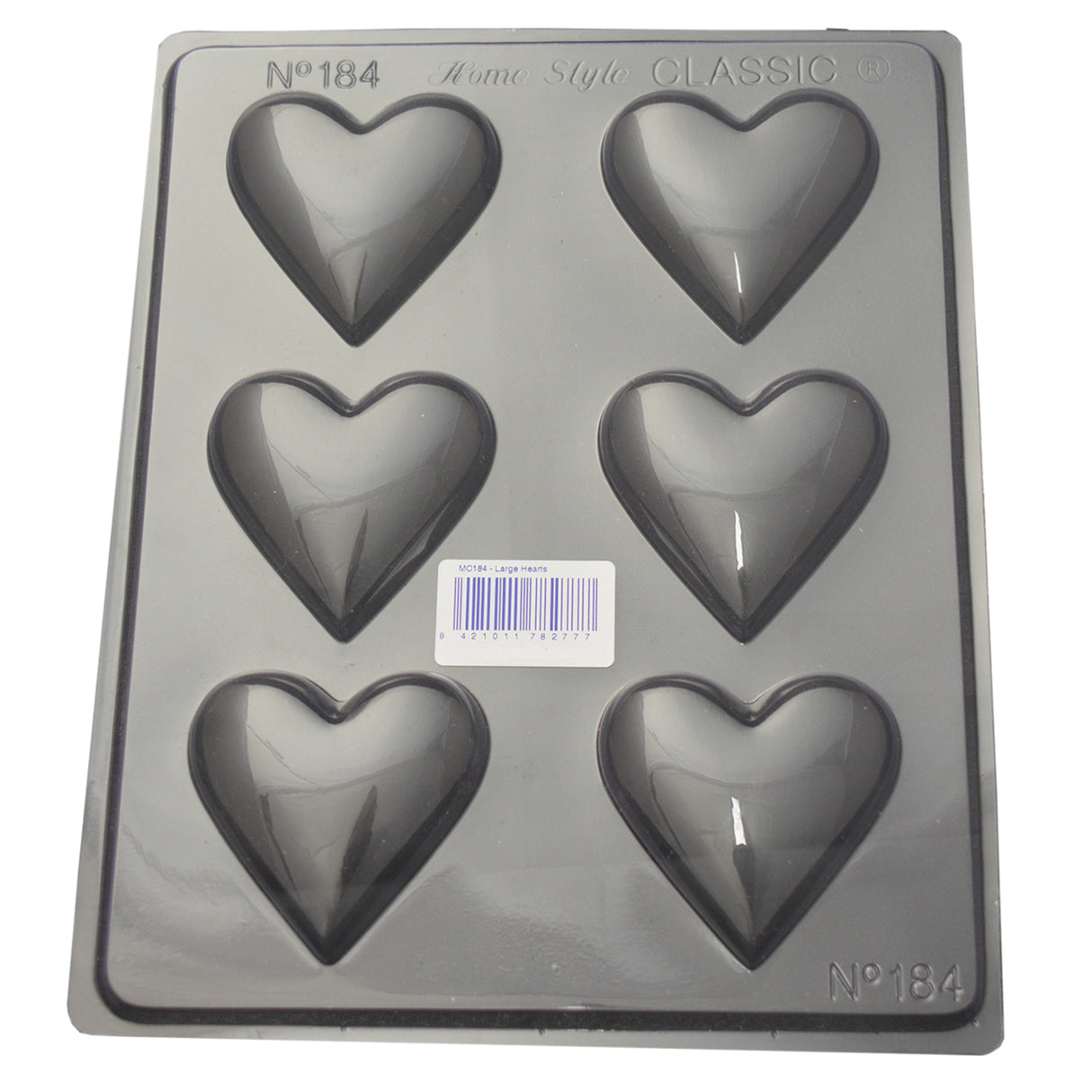 Large Hearts Mould 0.6mm - Cafe Supply