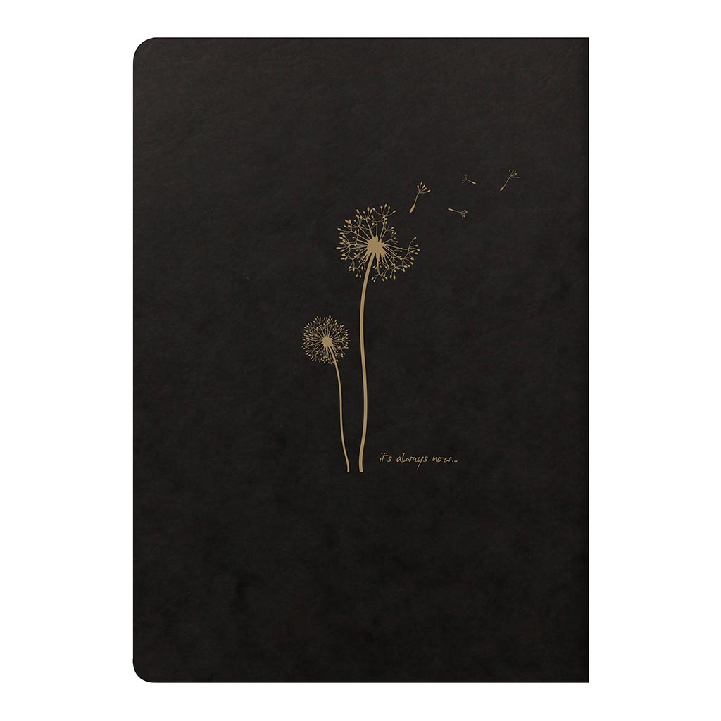 Flying Spirit Sewn Notebook A5 Black - Cafe Supply