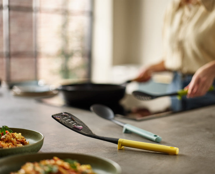 Joseph Joseph Duo 3-piece Utensil Set with integrated tool rests - Cafe Supply