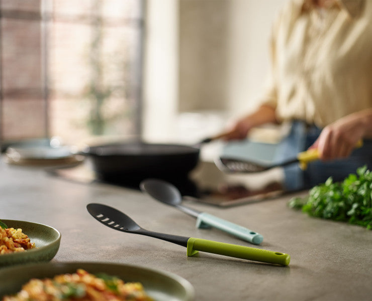 Joseph Joseph Duo 3-piece Utensil Set with integrated tool rests - Cafe Supply