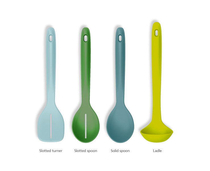 Joseph Joseph Duo 4pc In-drawer Utensil Set (Opal) - Cafe Supply