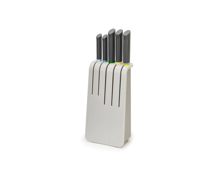 Joseph Joseph Duo 5-piece Knife Block Set - Cafe Supply