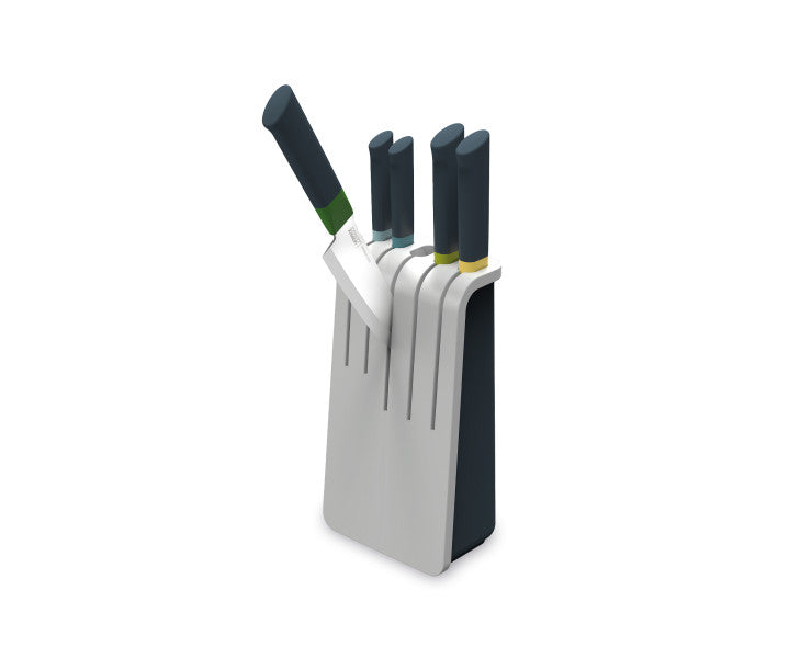 Joseph Joseph Duo 5-piece Knife Block Set - Cafe Supply