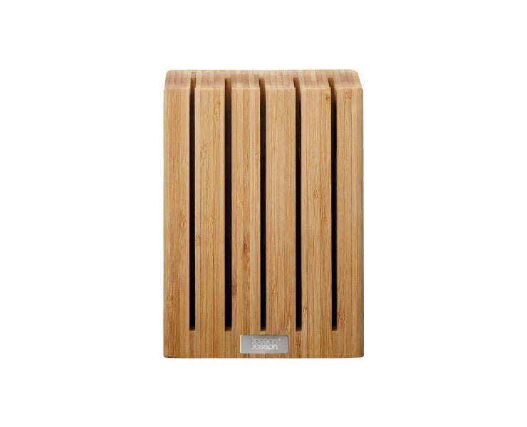 Joseph Joseph Elevate Steel Knives Bamboo 5 Piece Block - Cafe Supply
