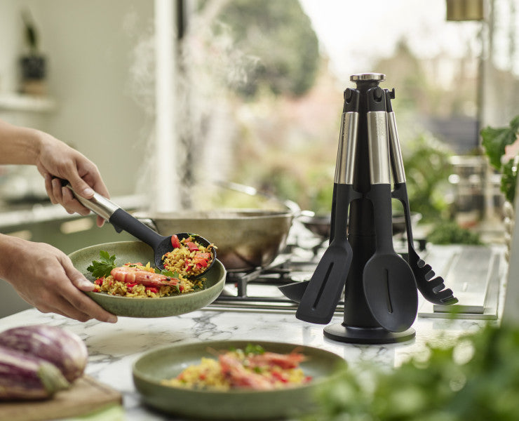 Joseph Joseph Elevate Silicone/Steel Carousel 5 Piece Set - Cafe Supply