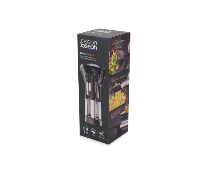 Joseph Joseph Elevate Fusion 5 Piece Silicone Set With Stand - Cafe Supply