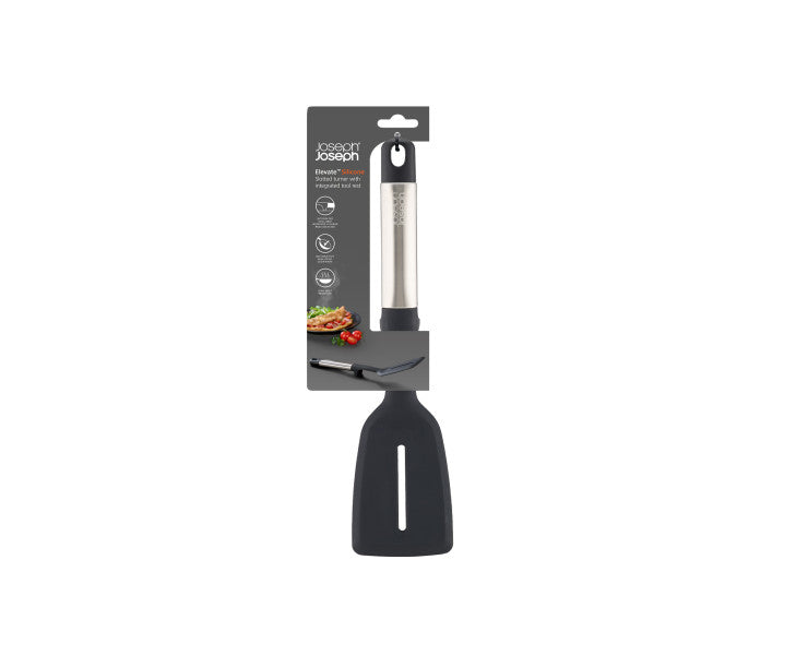 Joseph Joseph Elevate Silicone Slotted Turner - Cafe Supply