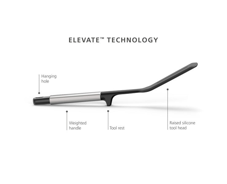 Joseph Joseph Elevate Silicone Slotted Turner - Cafe Supply