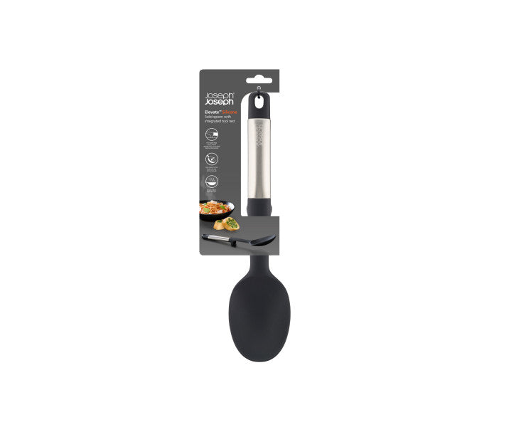 Joseph Joseph Elevate Silicone Solid Spoon - Cafe Supply